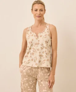 Women Pact Organic Staycation Sleep Tank
