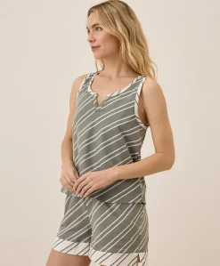Women Pact Organic Staycation Sleep Tank
