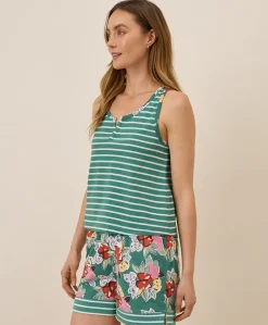 Women Pact Organic Staycation Sleep Tank