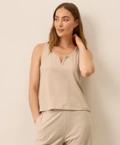 Women Pact Organic Staycation Sleep Tank