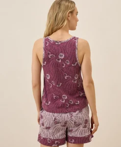 Women Pact Organic Staycation Sleep Tank