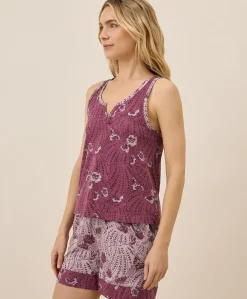 Women Pact Organic Staycation Sleep Tank