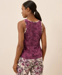 Women Pact Organic Staycation Sleep Tank