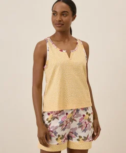 Women Pact Organic Staycation Sleep Tank