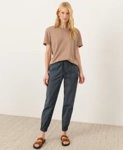 Women Pact Organic Stretch Poplin Jogger