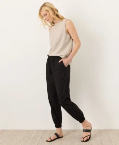 Women Pact Organic Stretch Poplin Jogger
