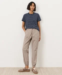 Women Pact Organic Stretch Poplin Jogger