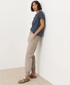Women Pact Organic Stretch Poplin Jogger
