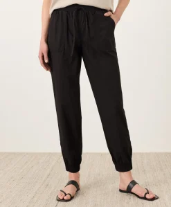 Women Pact Organic Stretch Poplin Jogger