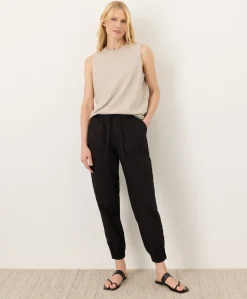 Women Pact Organic Stretch Poplin Jogger