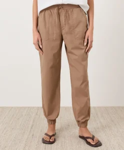 Women Pact Organic Stretch Poplin Jogger