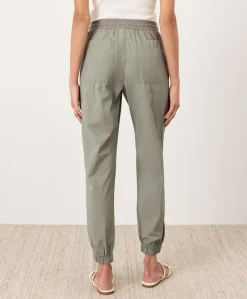 Women Pact Organic Stretch Poplin Jogger