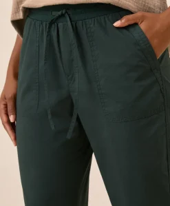 Women Pact Organic Stretch Poplin Jogger
