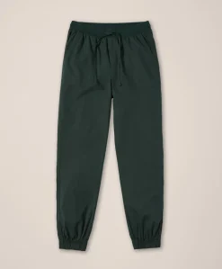 Women Pact Organic Stretch Poplin Jogger