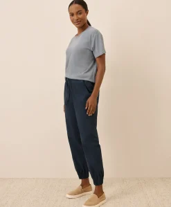Women Pact Organic Stretch Poplin Jogger
