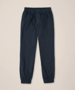 Women Pact Organic Stretch Poplin Jogger