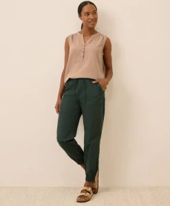 Women Pact Organic Stretch Poplin Jogger