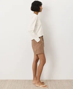 Women Pact Organic Stretch Poplin Short