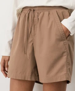 Women Pact Organic Stretch Poplin Short