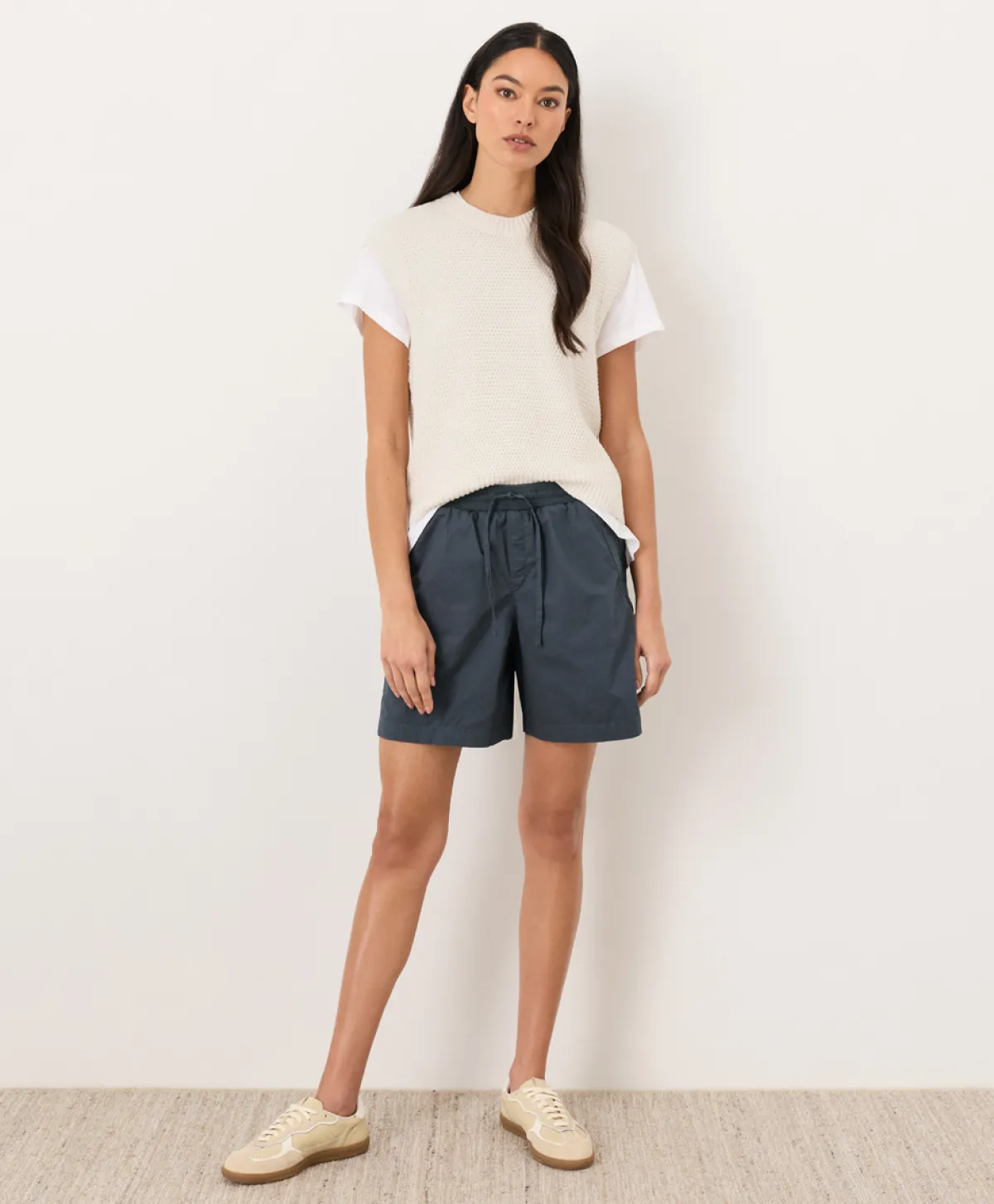 Women Pact Organic Stretch Poplin Short