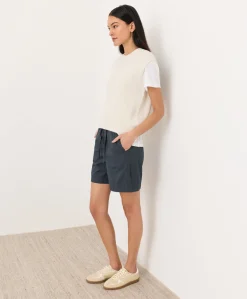 Women Pact Organic Stretch Poplin Short