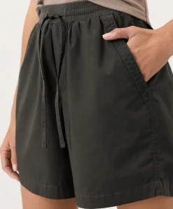 Women Pact Organic Stretch Poplin Short