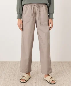 Women Pact Organic Stretch Poplin Wide Leg Pant