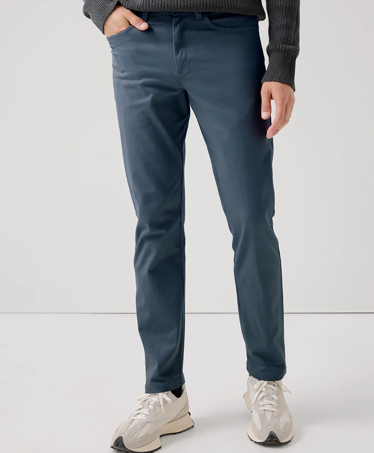 Pact Organic Stretch Twill 5-Pocket Pant