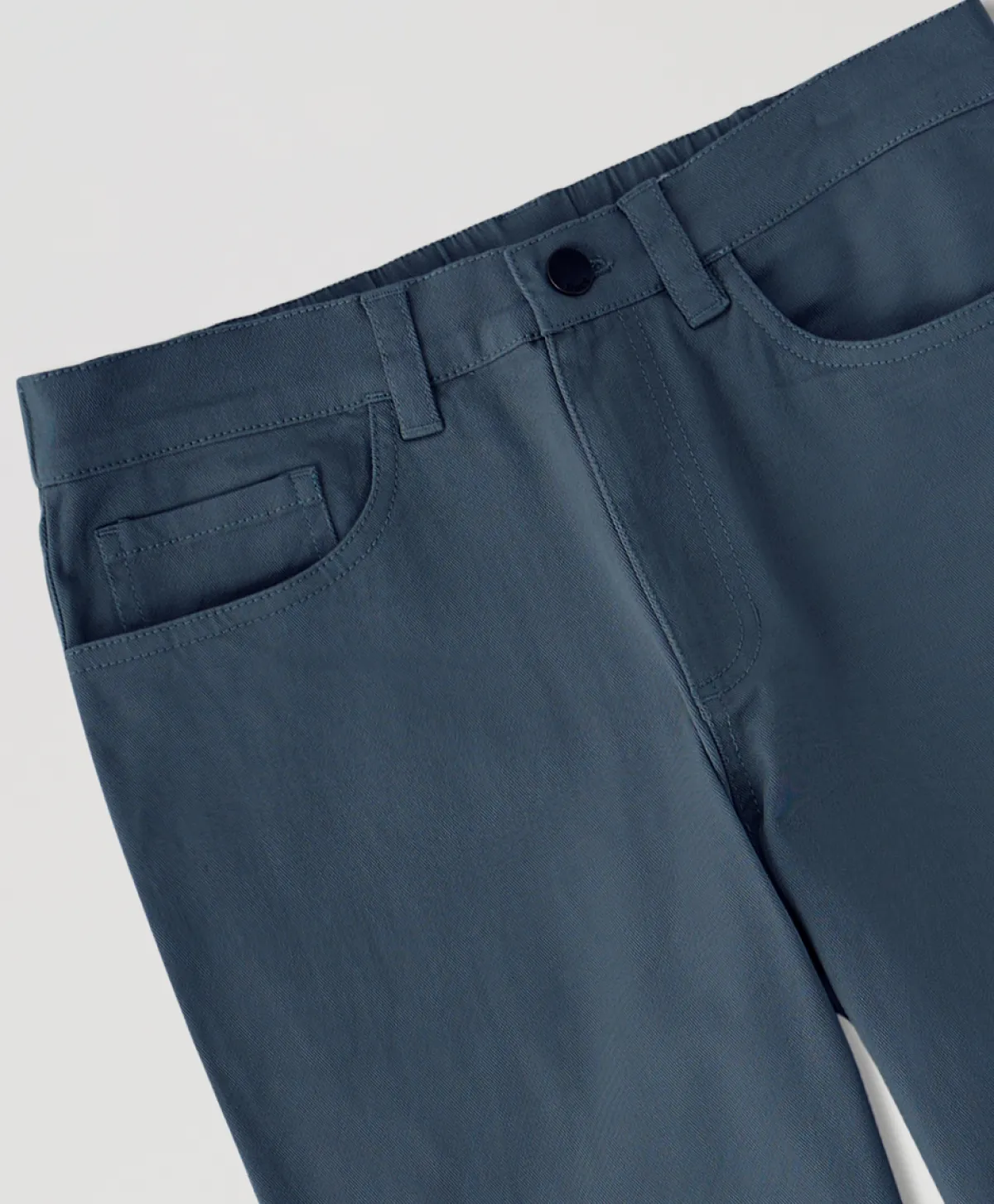 Pact Organic Stretch Twill 5-Pocket Pant