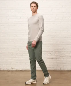 Pact Organic Stretch Twill 5-Pocket Pant