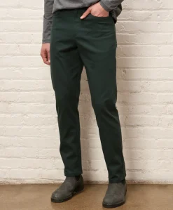 Pact Organic Stretch Twill 5-Pocket Pant