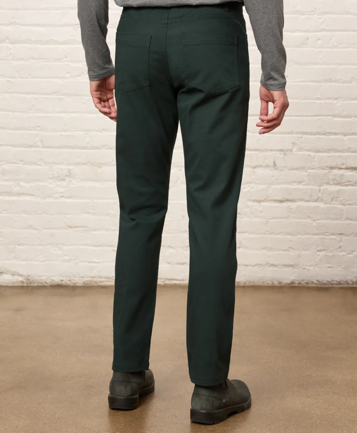 Pact Organic Stretch Twill 5-Pocket Pant