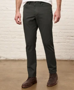 Pact Organic Stretch Twill 5-Pocket Pant
