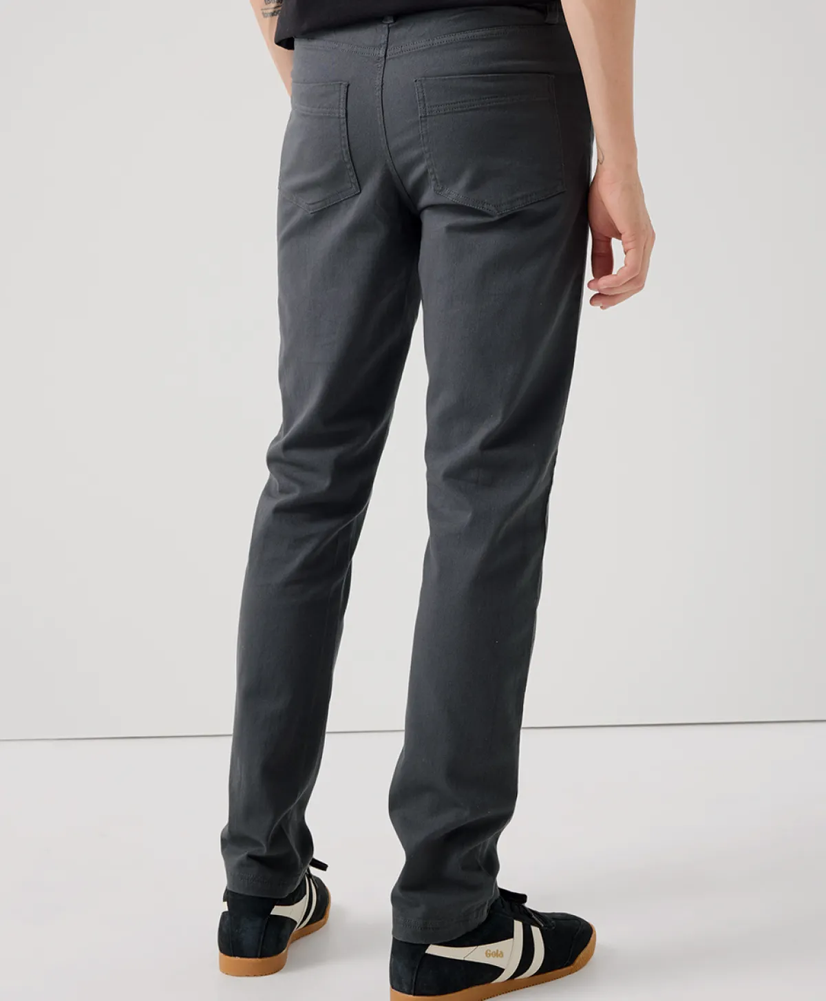 Pact Organic Stretch Twill 5-Pocket Pant
