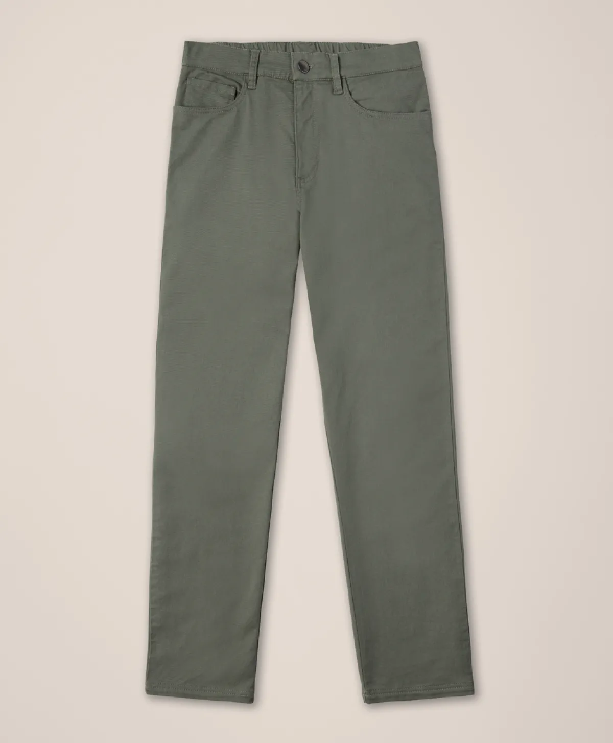 Pact Organic Stretch Twill 5-Pocket Pant