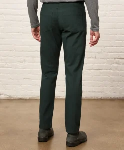 Pact Organic Stretch Twill 5-Pocket Pant