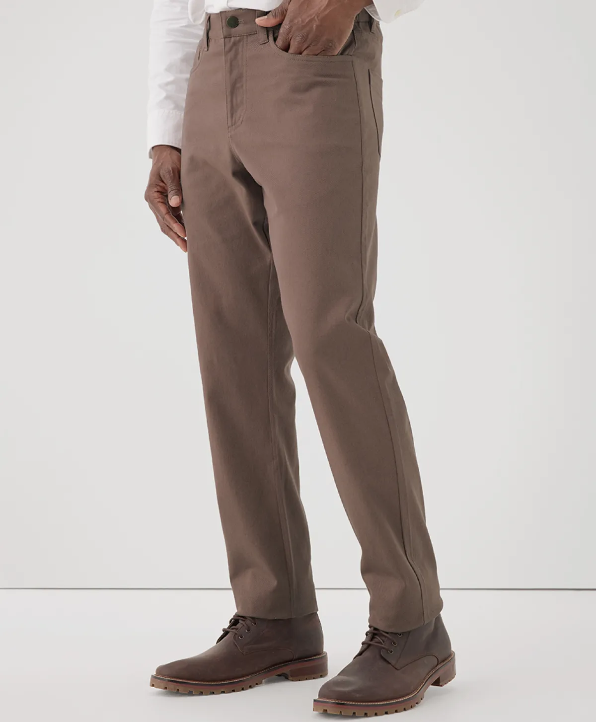 Pact Organic Stretch Twill 5-Pocket Pant