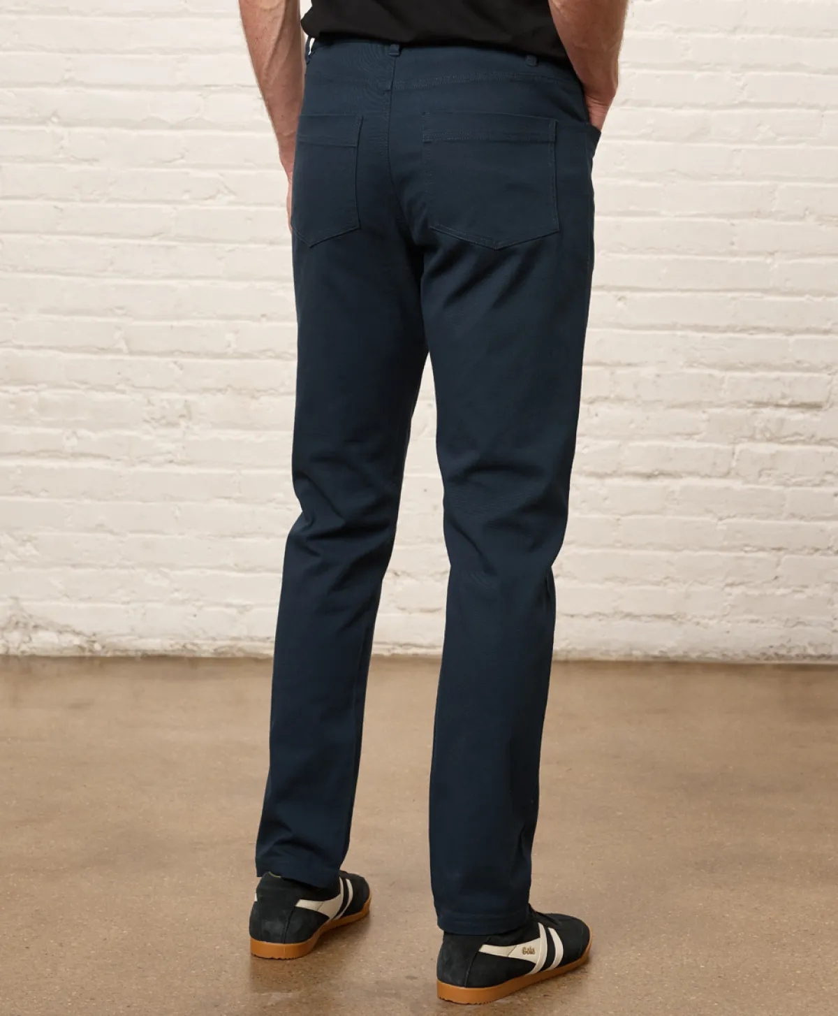 Pact Organic Stretch Twill 5-Pocket Pant