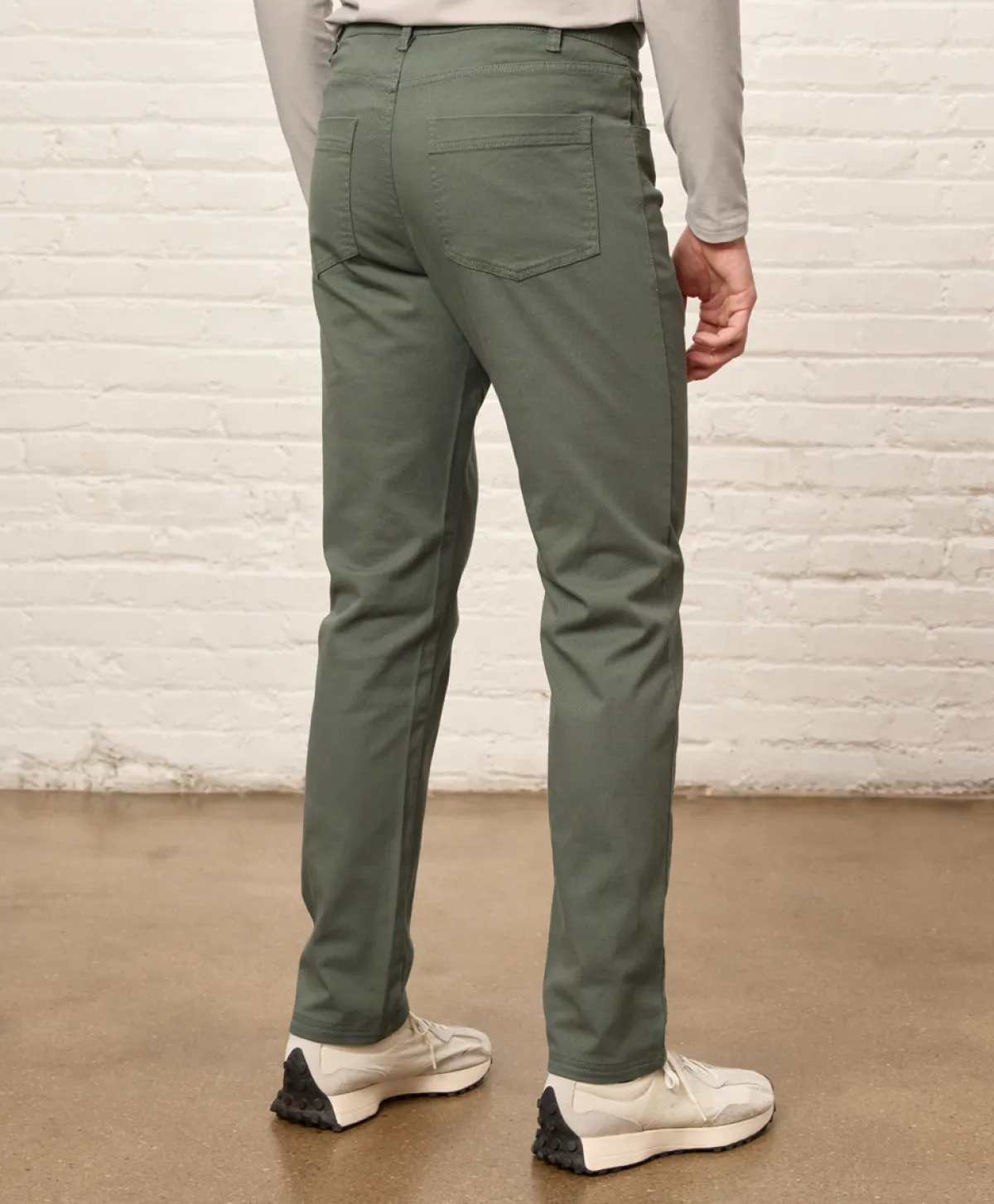 Pact Organic Stretch Twill 5-Pocket Pant