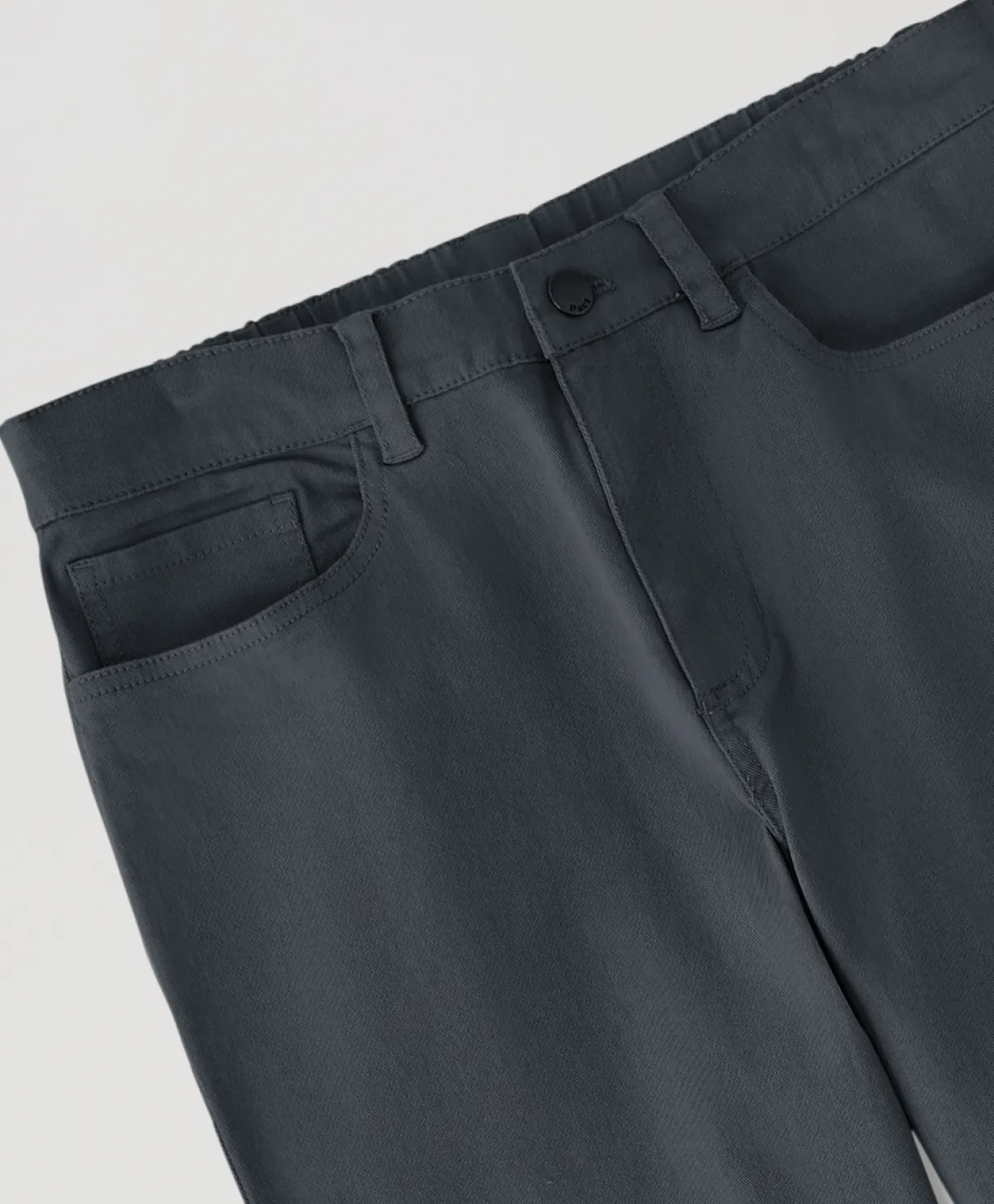 Pact Organic Stretch Twill 5-Pocket Pant
