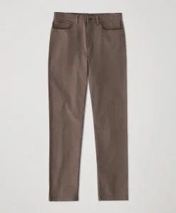 Pact Organic Stretch Twill 5-Pocket Pant