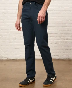 Pact Organic Stretch Twill 5-Pocket Pant