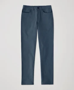 Pact Organic Stretch Twill 5-Pocket Pant