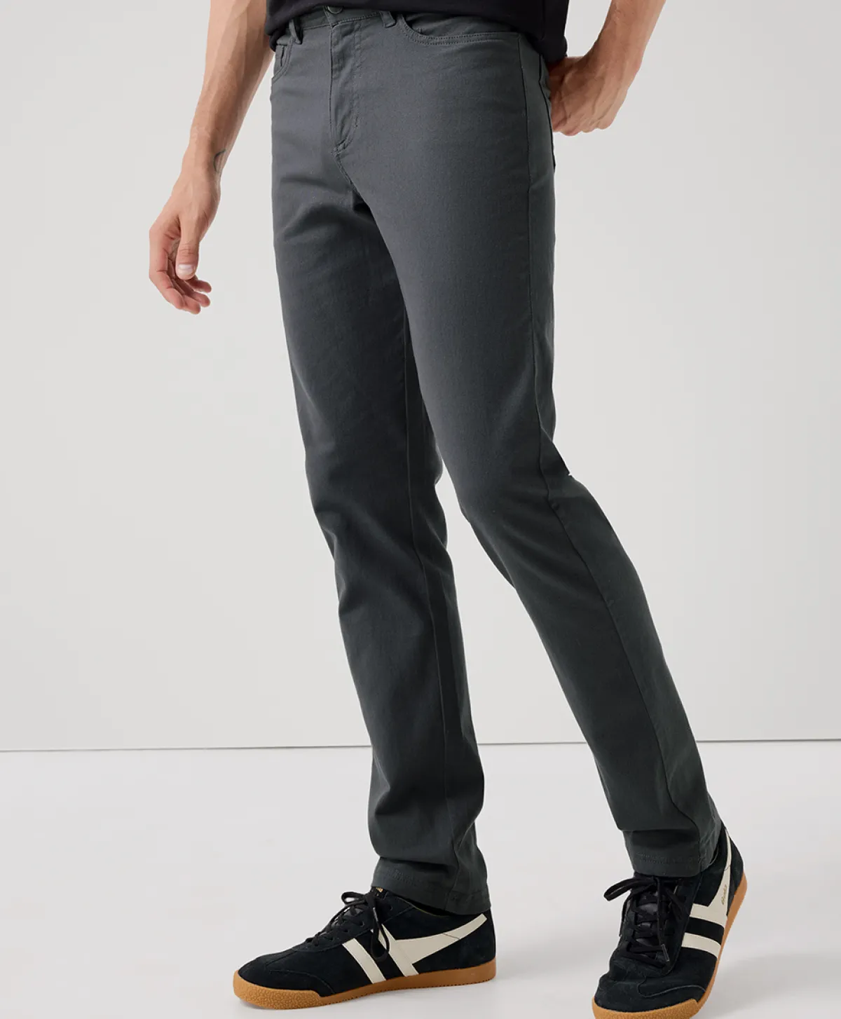Pact Organic Stretch Twill 5-Pocket Pant