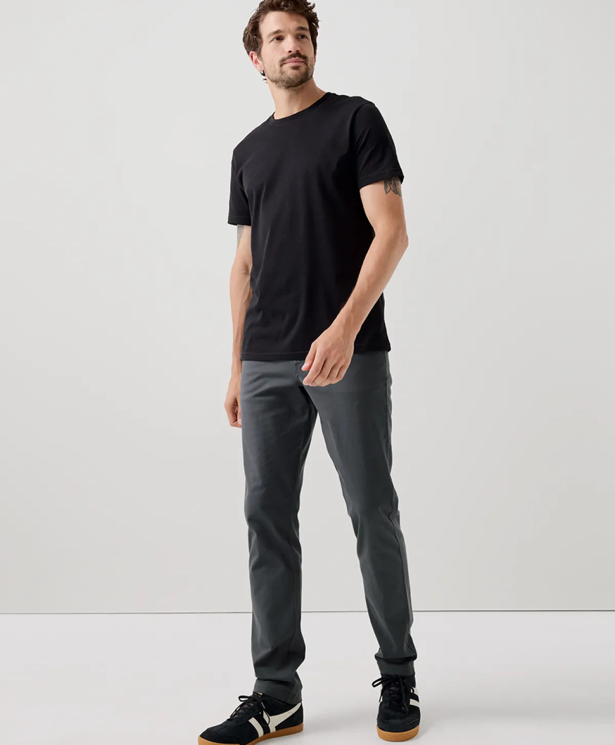 Pact Organic Stretch Twill 5-Pocket Pant