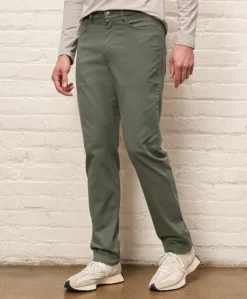 Pact Organic Stretch Twill 5-Pocket Pant