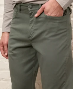 Pact Organic Stretch Twill 5-Pocket Pant