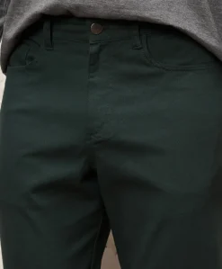 Pact Organic Stretch Twill 5-Pocket Pant