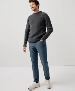 Pact Organic Stretch Twill 5-Pocket Pant
