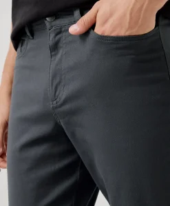 Pact Organic Stretch Twill 5-Pocket Pant